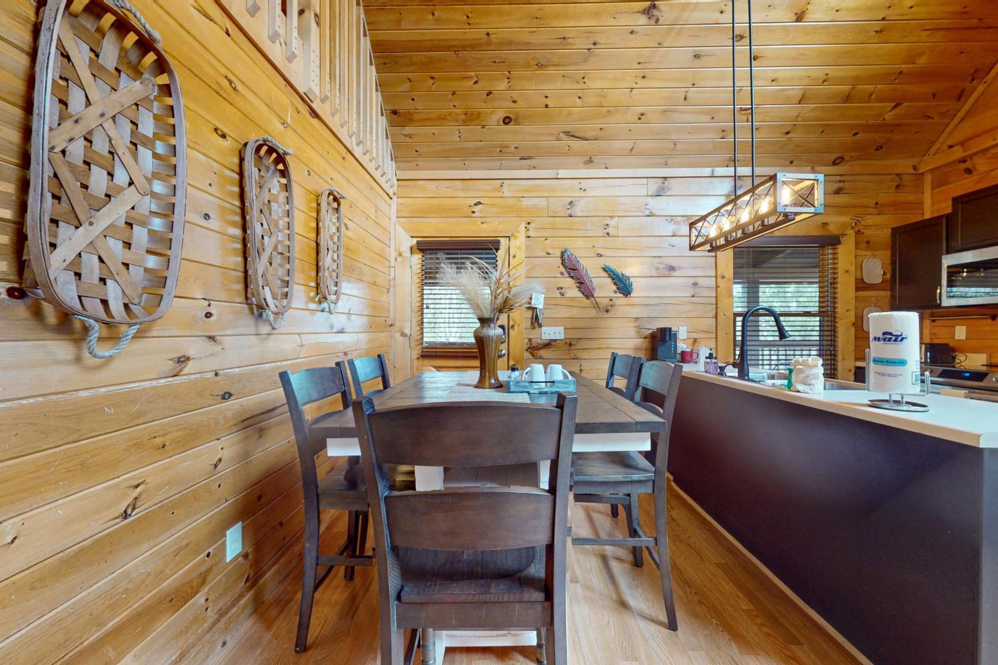 塞维尔维尔Bear Lake Cabin别墅 外观 照片