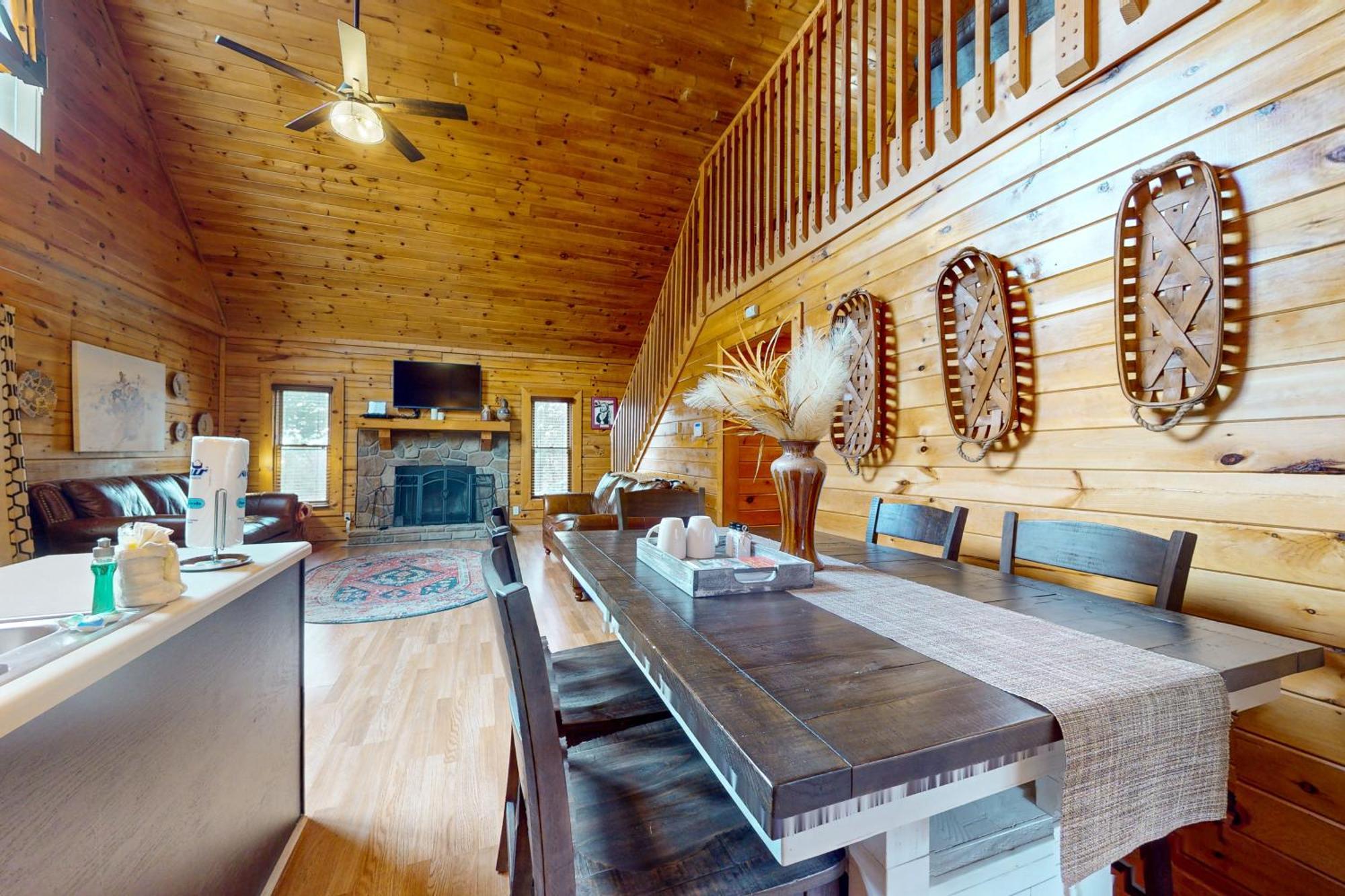 塞维尔维尔Bear Lake Cabin别墅 外观 照片