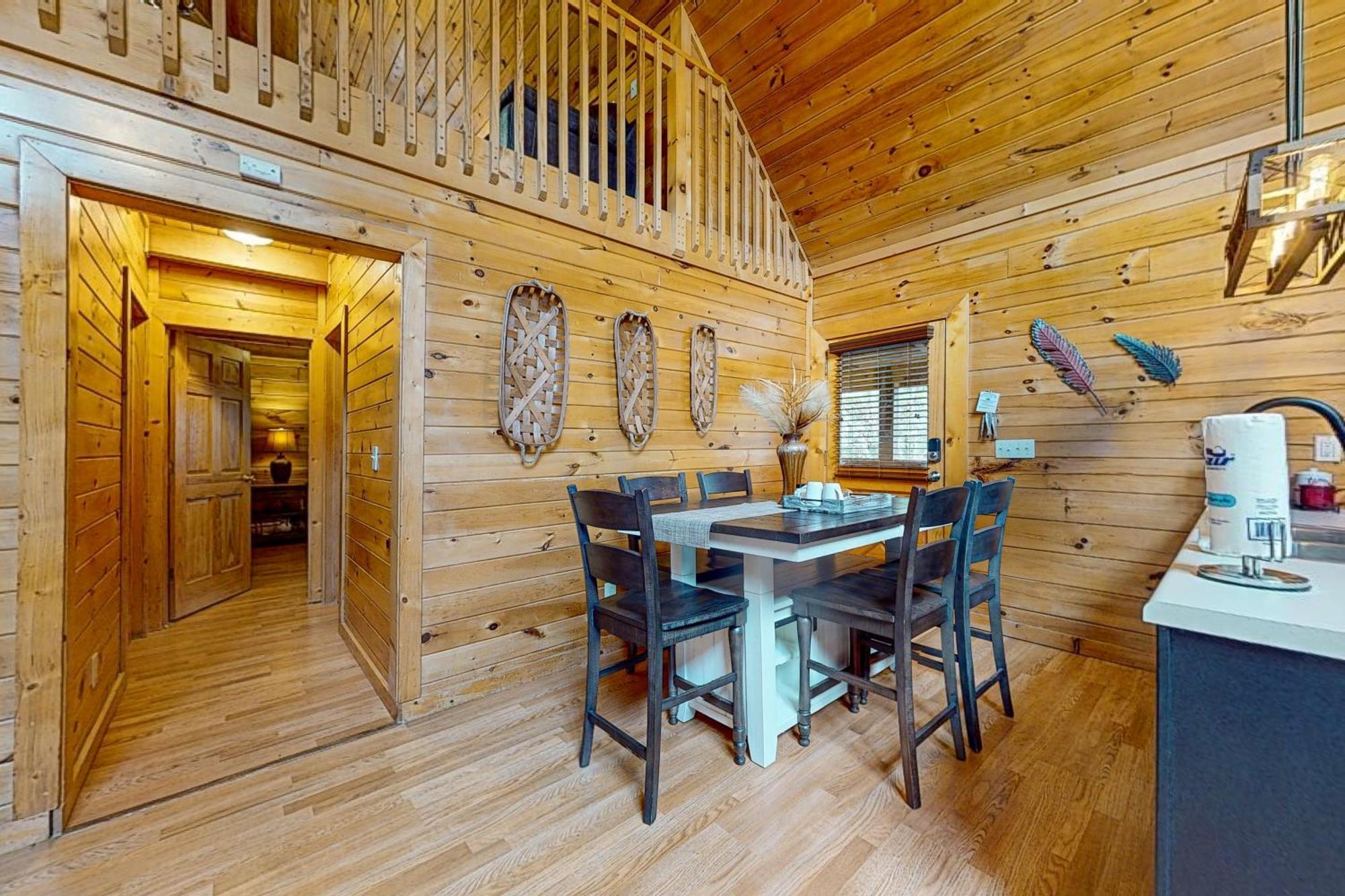 塞维尔维尔Bear Lake Cabin别墅 外观 照片