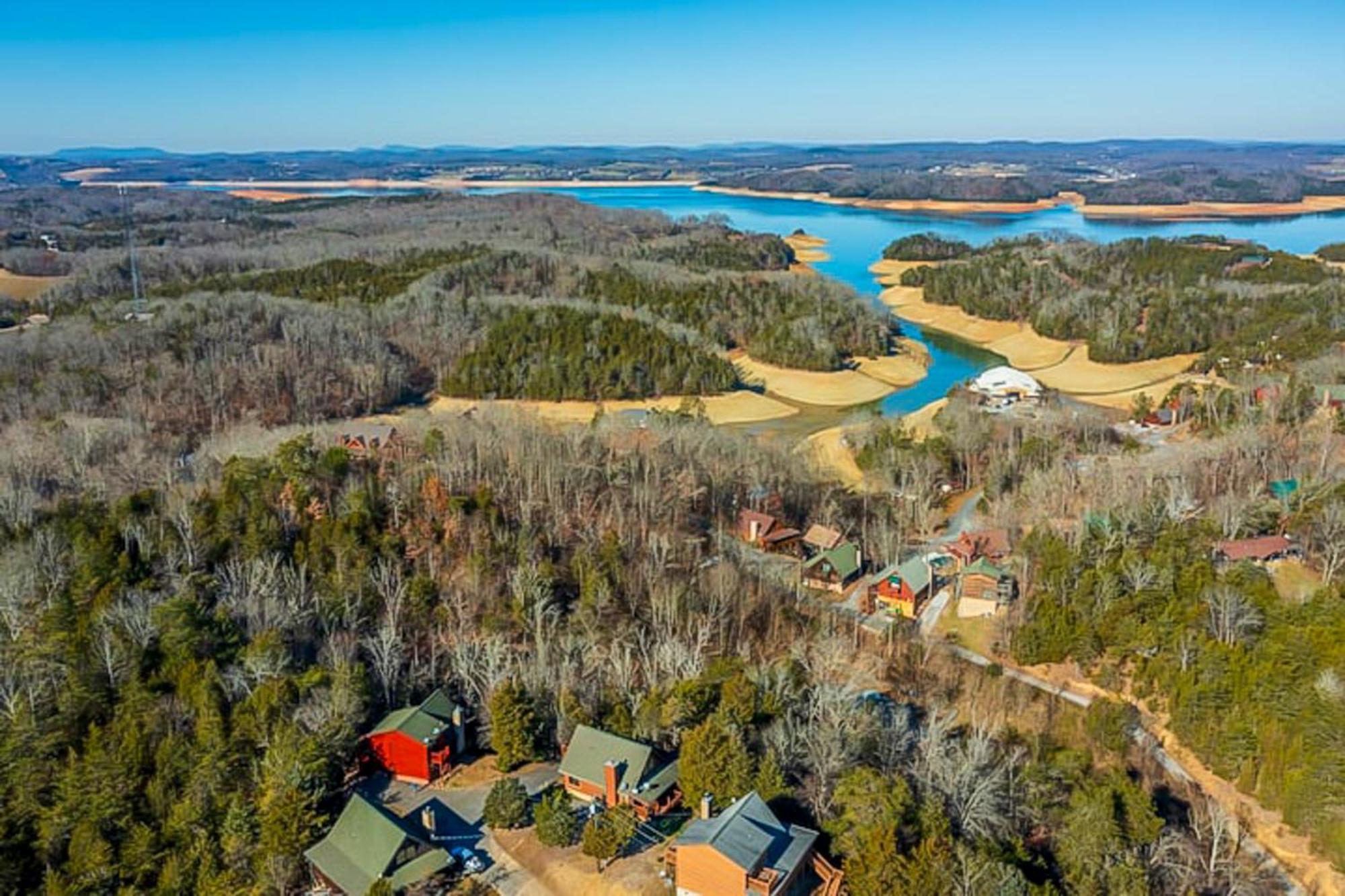 塞维尔维尔Bear Lake Cabin别墅 外观 照片
